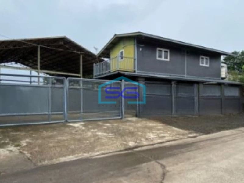 Dijual Tanah + Gudang Lokasi Strategis Di Legok Tangerang LT 1104m2