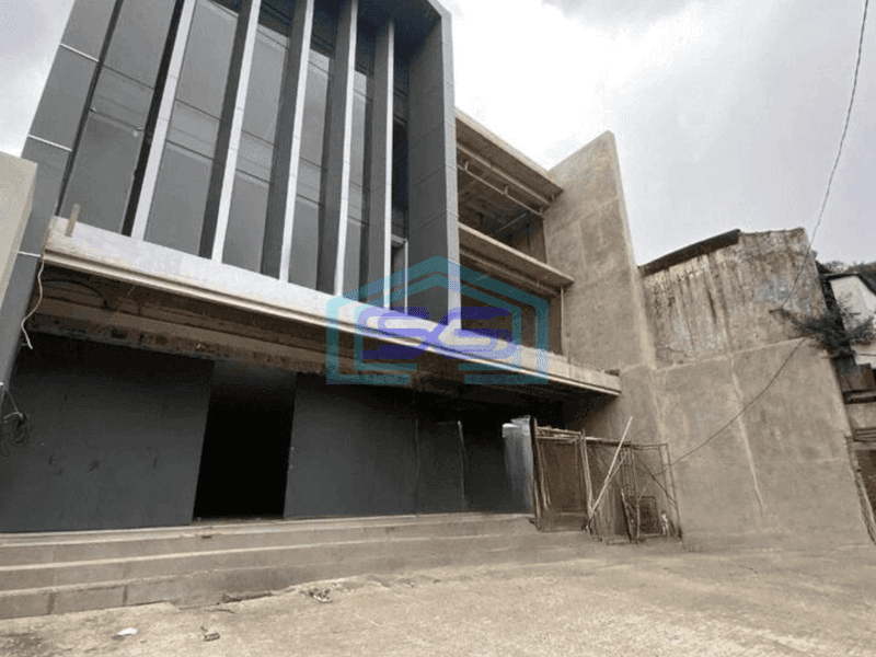 Sewa Ruang Usaha Baru Dekat Stasiun Bandung Tengah Kota Bandung