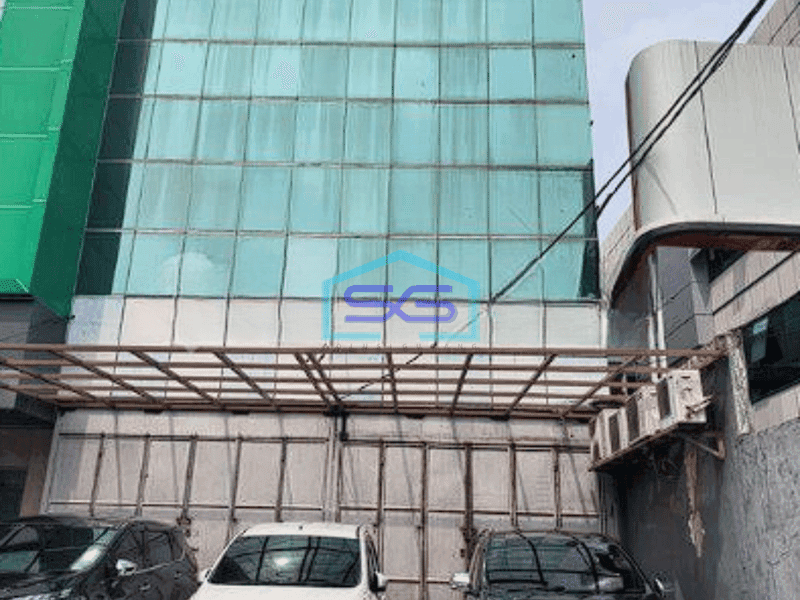 Disewakan! Ruko Gandeng 4 Lantai Di Jl. K.h. Tubun Tanah Abang Jakarta Pusat LB 432m2