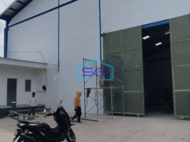 Disewakan Gudang Cipondoh Tangerang LT 800m2 Siap Pakai Masuk Kontainer