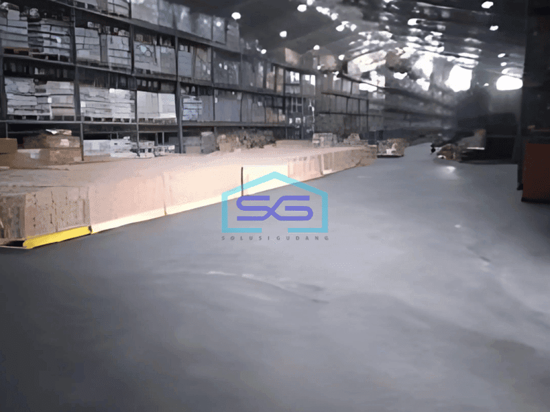 Dijual Pabrik di Jl.Pancasila, Cicadas Gunung Putri Bogor