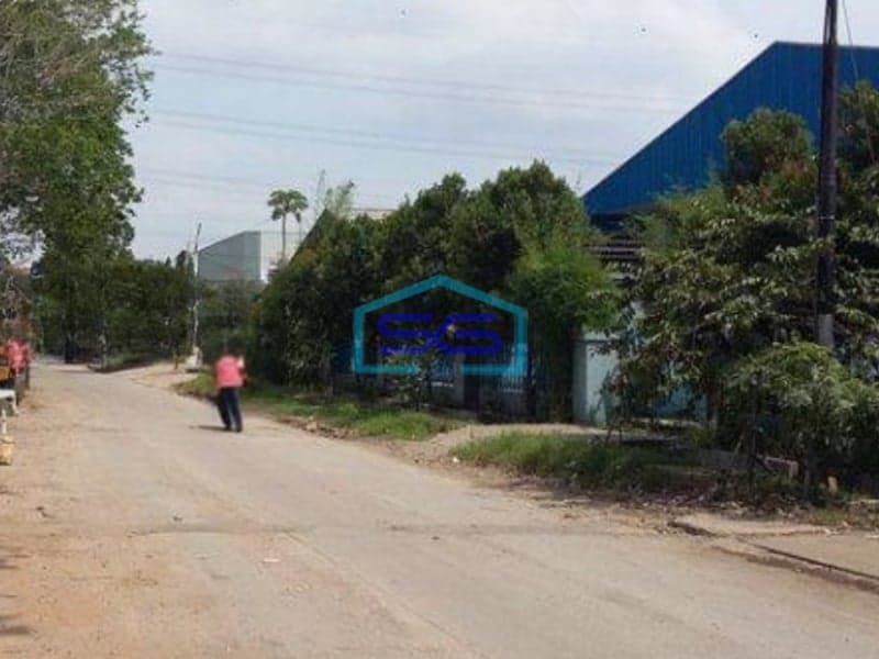 Dijual Gudang Dalam Kawasan Industri Pulo Gadung Jakarta Timur LT 5000m2