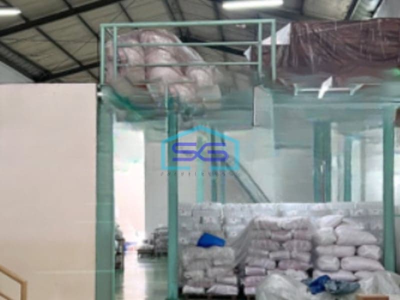 Disewakan Gudang Luas Tanah 580 m² Lokasi Kelapa Dua Tangerang