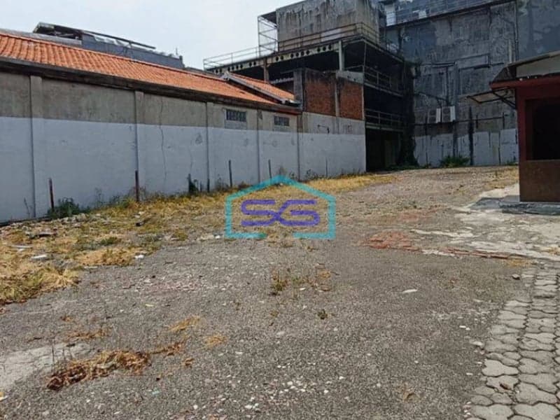 Dijual Ruko Gedung 4 Lantai Tengah Kota Jl Raya Nginden Surabaya LB 4000m2 Bebas Banjir