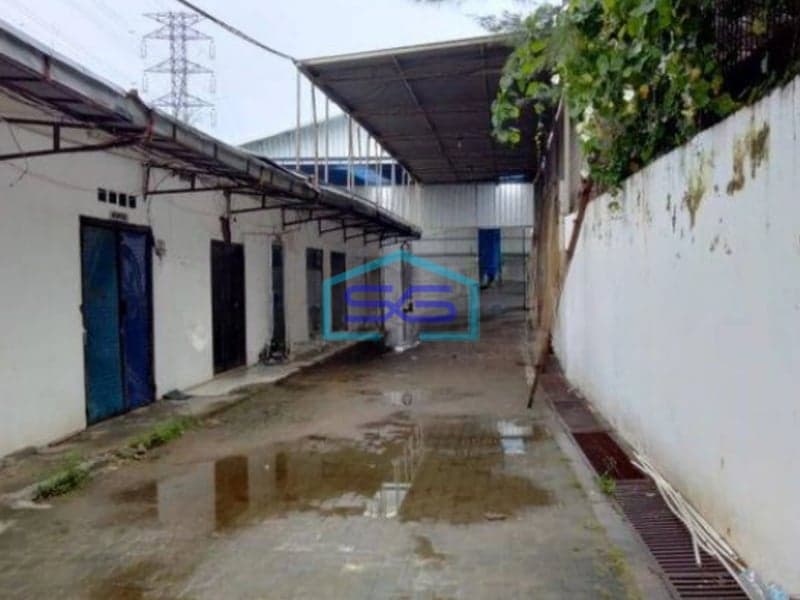 Disewakan Gudang Bojong di Jakarta Barat LT 1500m2