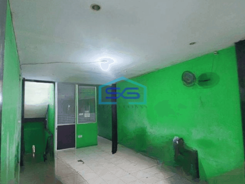 Dijual Ruko 3 Lantai Luas Bangunan 466 m² di Percetakan Negara Jakarta Pusat