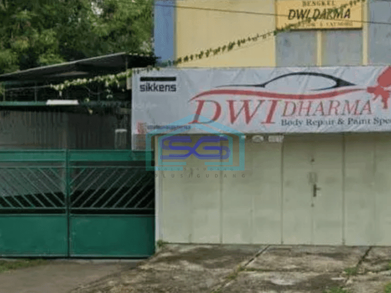 Dijual Gudang dan ruang usaha strategis di pinggir jalan raya telukan grogol solo baru