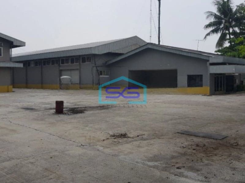 Dijual Gudang Sudah Renovasi Luas Tanah 4995m2 di Cakung Jakarta Timur