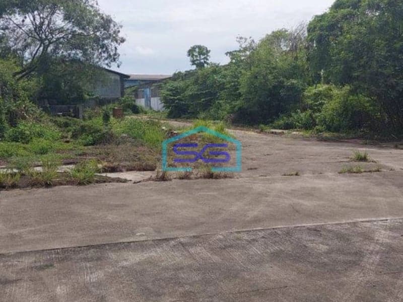 Dijual Pabrik di Hitung Cuma Tanahnya Bangunan Free di Jatake Tangerang LB 5000m2