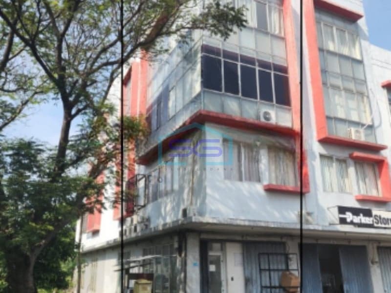 Cheap 4-Story Shophouse for Sale in Kalideres West Jakarta Building Area 292sqm