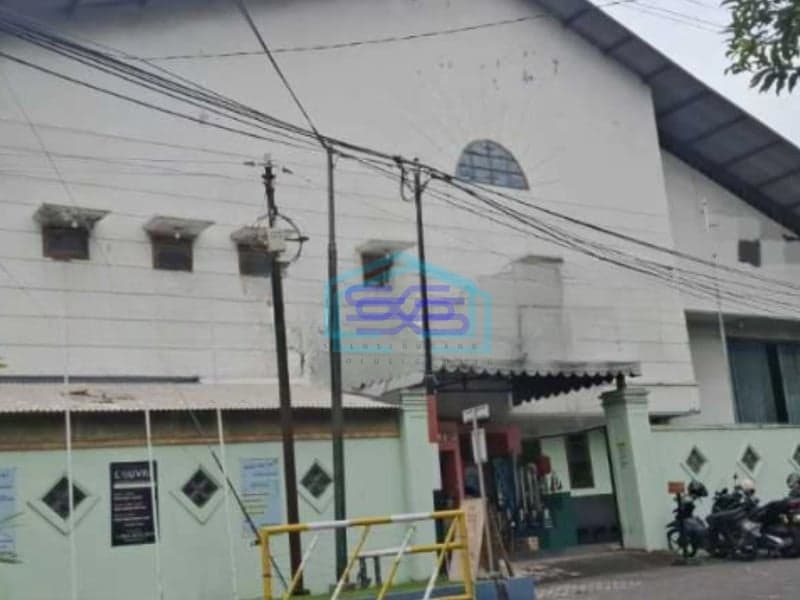 Dijual Gudang di Jalan Darmo Permai Timur Surabaya Barat Luas Bangunan  591 m²