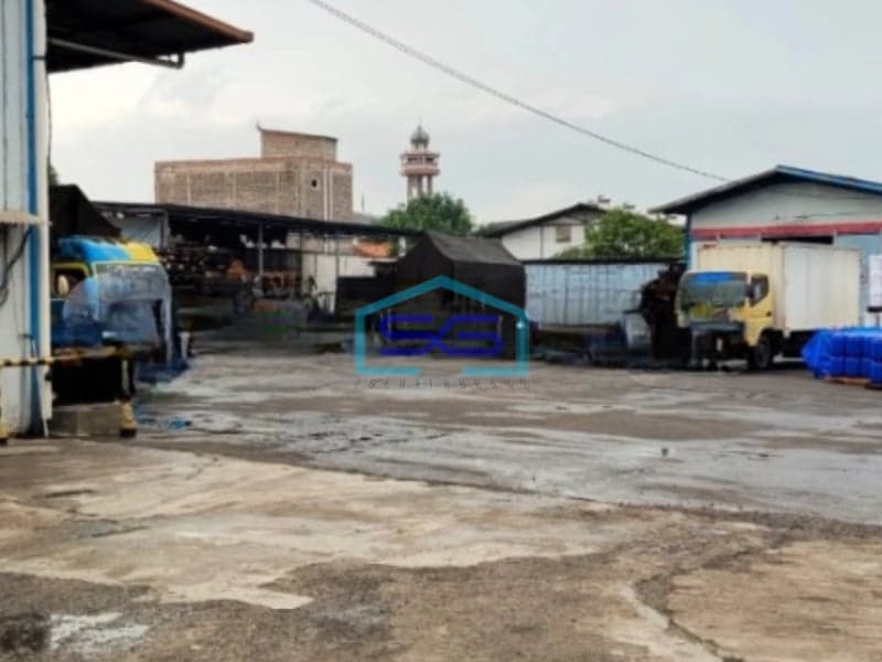 Dijual Gudang Lokasi Strategis di Jurumudi Tangerang Luas Bangunan  2522 m²