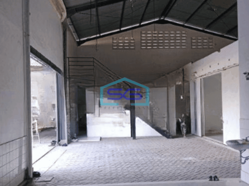 Disewakan Gudang Siap Huni dan Bebas Banjir Luas Tanah  1850 m² di Pandaan Pasuruan