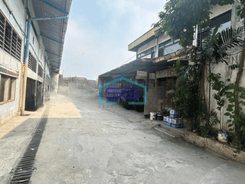 Dijual Pabrik ex Pabrik Tekstile di Slipi Palmerah Jakarta Barat