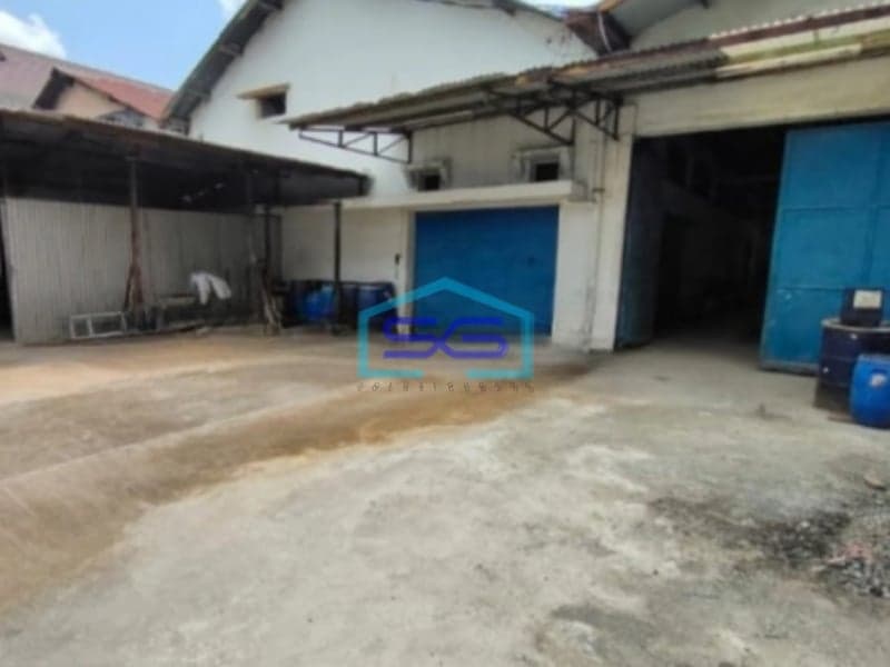 Dijual Gudang Murah Pajajaran Bandung Luas Tanah 1291m2