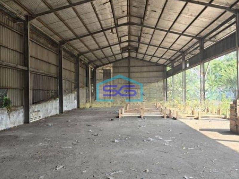 Dijual Tanah Dan Gudang di Cakung Cilincing Jakarta Utara LT 3400m2 Siap Pakai