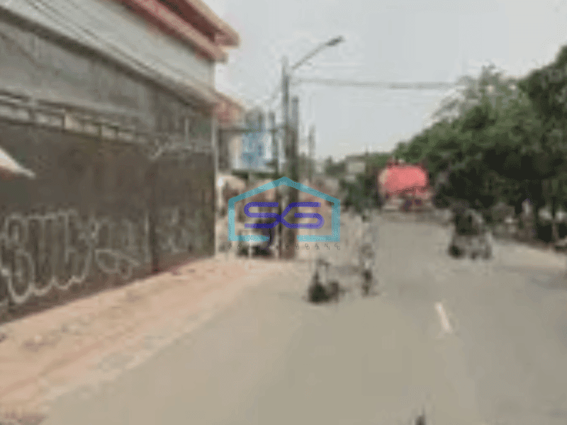 Dijual Gudang di Benda Tangerang Akses Container 40 Feet Luas Tanah 2500 m²