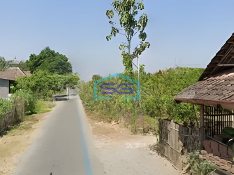 Dijual Tanah SHM Jl. Bulurejo Tanjunganom Nganjuk Jawa Timur LT 1750m2
