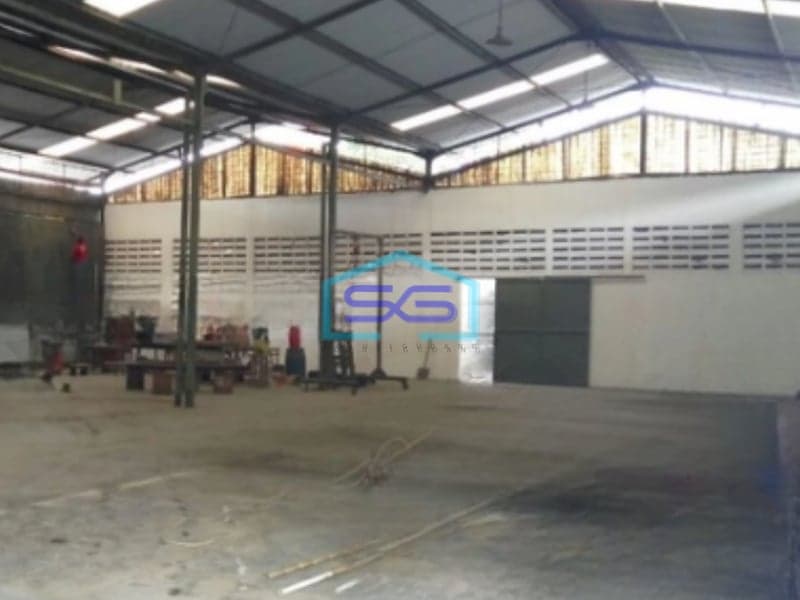 Dijual Sangat Murah Gudang Rapih di Daerah Bitung Tangerang LT 1880m2