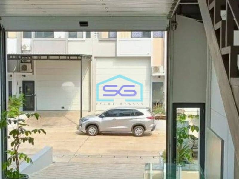 Disewakan Siap Pakai Gudang Gandeng Baru Di Taman Tekno X Bsd City Tangerang LT 120m2