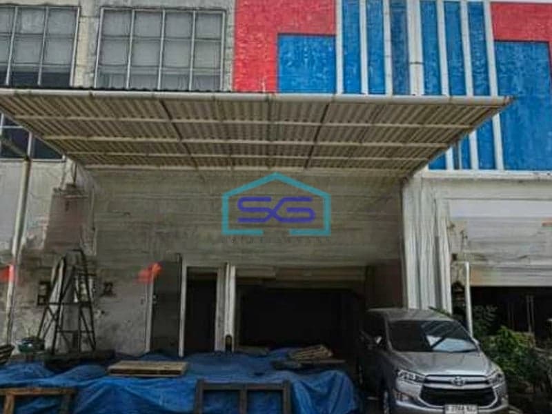 Dijual Gudang Sedayu Bizpark Daan Mogot Jakarta Barat 3 Lantai Gudang Dan Kantor