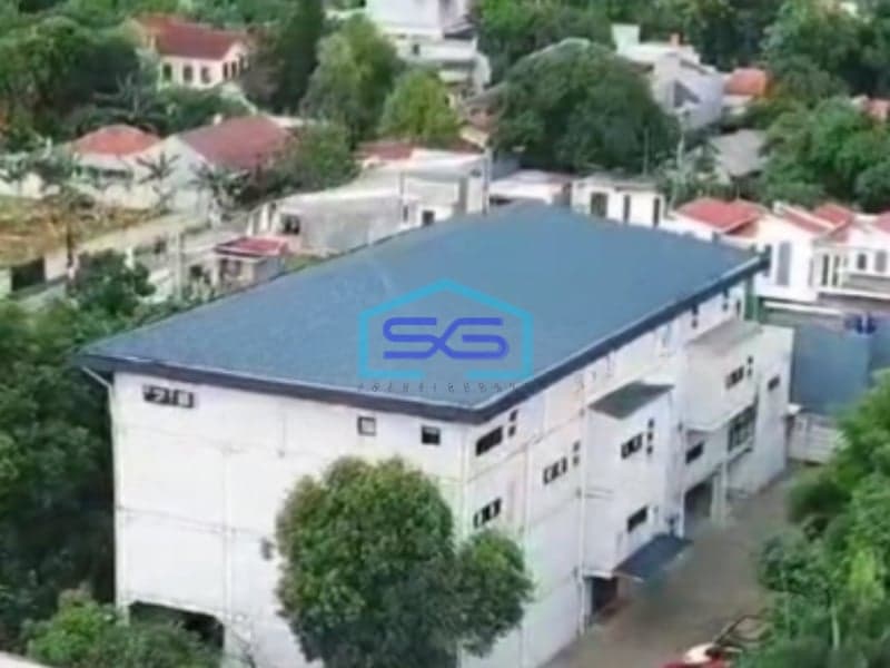 Dijual Gedung Perkantoran di Ciater Bsd Tangerang Luas Tanah 1600m2