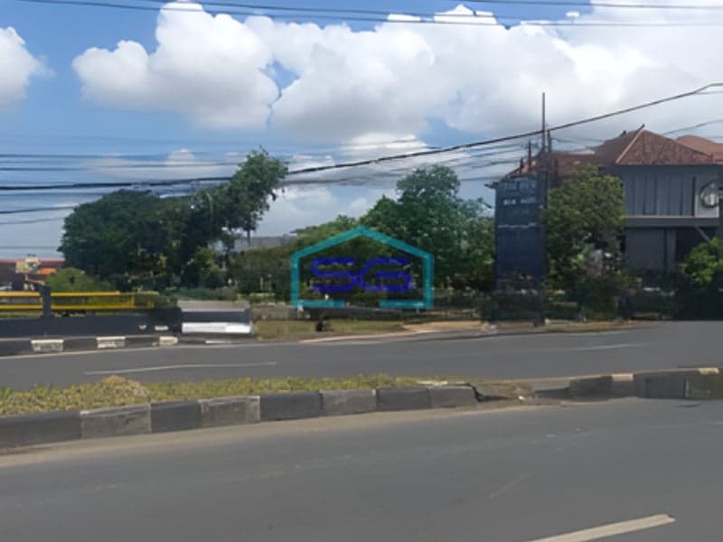 Dijual Tanah Teuku Umar Barat LT 2775m Shm Zona Bisnis Perdagangan Denpasar Bali