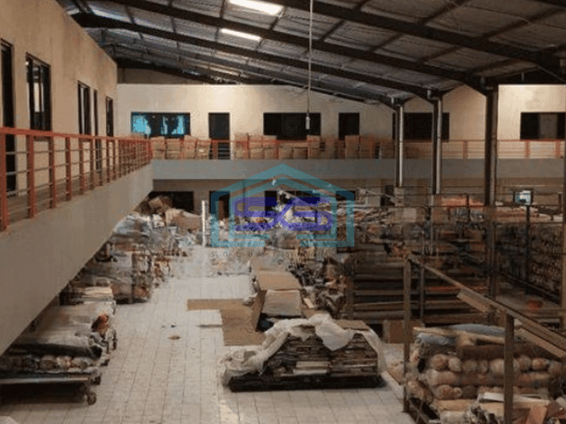 Dijual Gudang/Pabrik Di Legok Tangerang Dekat Ke Gading Serpong, Bsd, Alsut