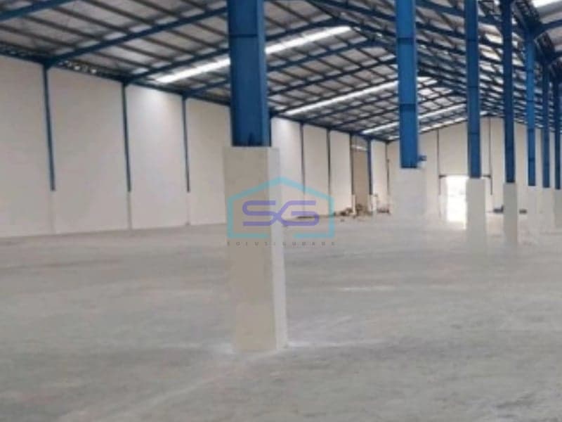Disewakan Gudang Ada Loading Dock Luas Tanah 70000 m² di Sidoarjo Jawa Timur