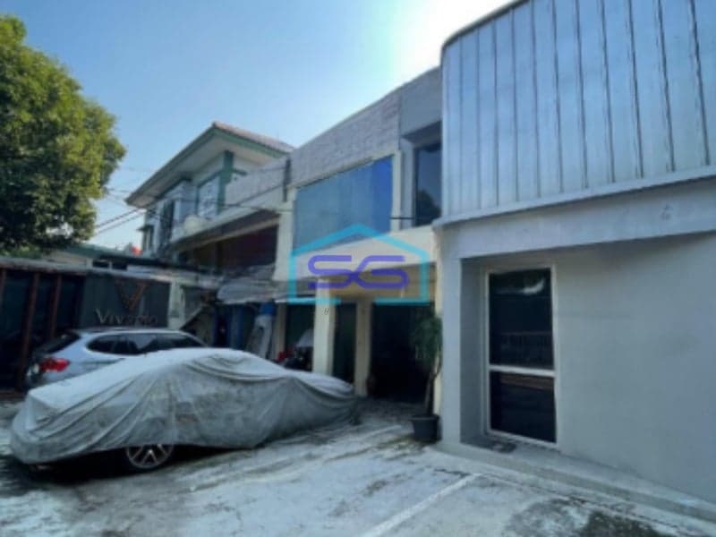 Dijual Ruang Usaha Area Komersil Di Kebayoran Baru Jakarta Selatan LB 600m2