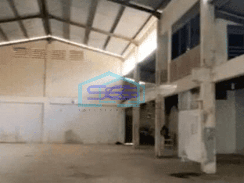 Disewa Gudang Area Industri Aman Tengah Kota Jln. Caringin Bandung