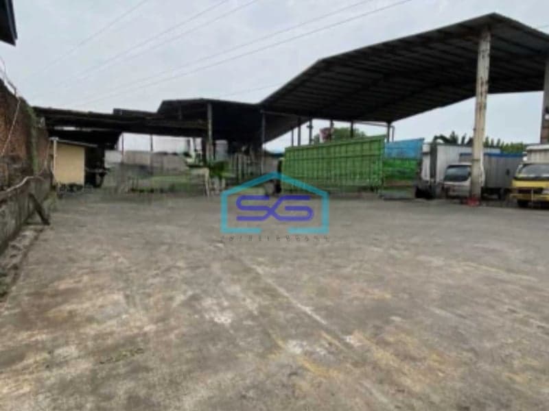 Dijual Gudang Luas Tanah 4480 m² Lokasi Bekasi