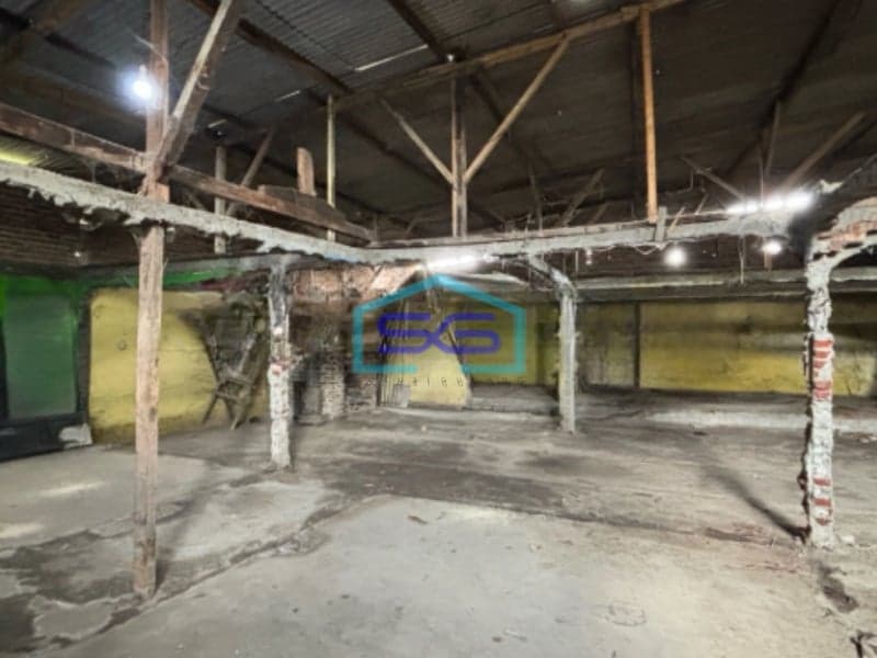 Dijual Cepat Tanah Ada Bangunan Gudang Rancaekek Bandung Mainroad LT 1657