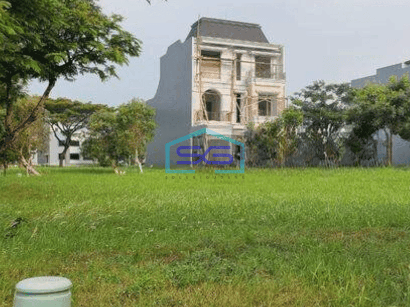 Dijual Kavling Hoek di Australia Ebony, Green Lake City