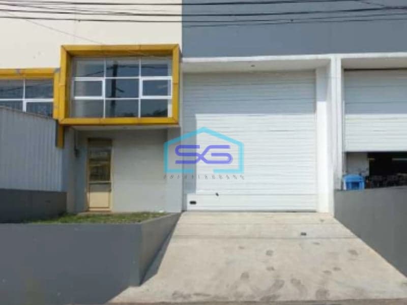 Dijual Gudang Strategis di Kutawaringin Luas Bangunan 102 m²