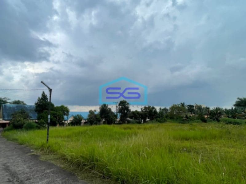 Disewakan Tanah Strategis Jalan Kolonel Burlian Sukarami KM 8 Palembang LT 4800m2