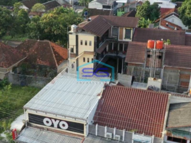 Dijual Ruang Usaha Di Prawirotaman, Brontokusuman, Mergangsan, Jogja Luas Bangunan  494 m²