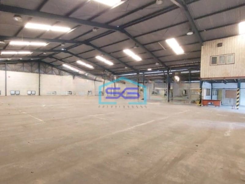 Disewakan Gudang Luas Bangunan 8856 m² Lokasi di Taman Sidoarjo