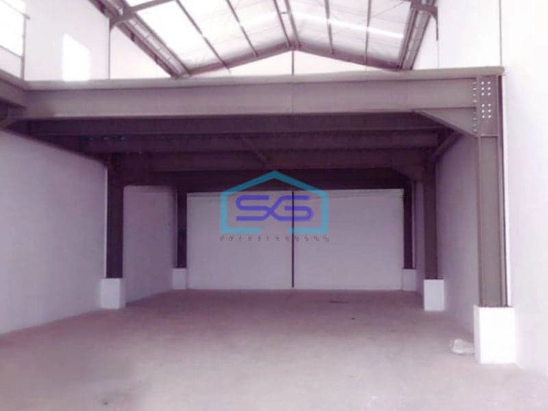 Dijual Gudang di Dadap Tangerang Luas Tanah  224 m²