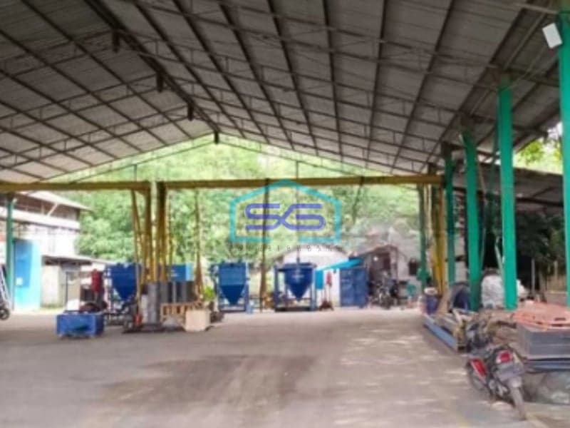 Dijual Gudang di Legok Tangerang Luas Tanah 3500m2 Siap Huni
