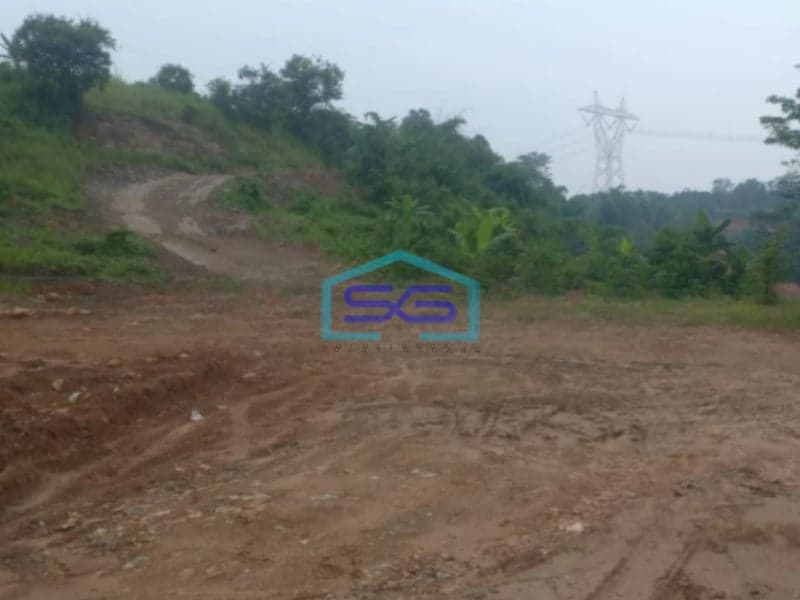 Dijual Tanah Pinggir Jalan Raya Transyogi Cariu Bogor Luas Tanah 12000m2