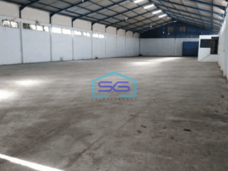 Disewakan Gudang Siap Pakai Akses Container di Kartasura Sukoharjo