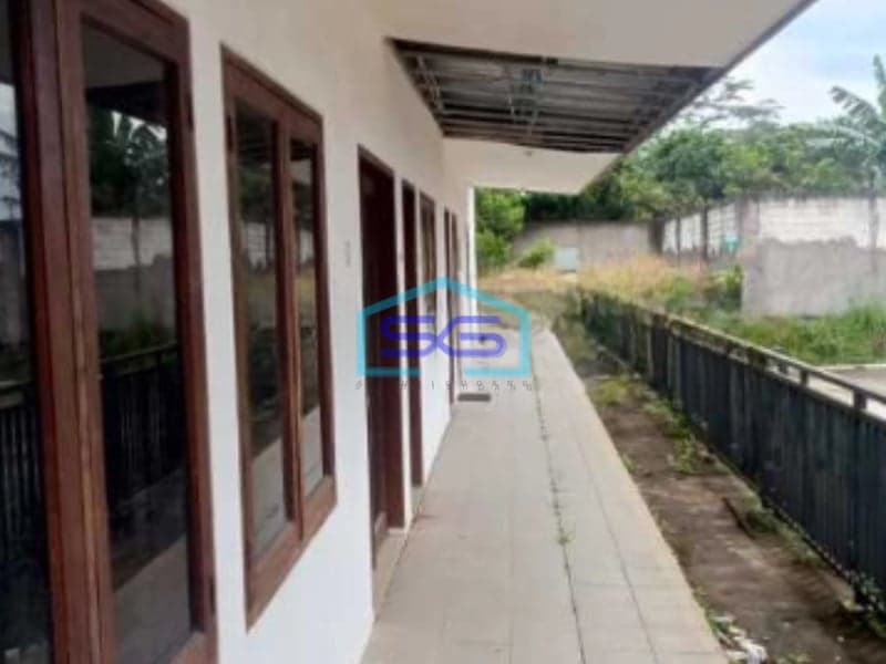 Dijual Gudang Akses Container 40 feet Luas Bangunan  2200 m² di Bogor