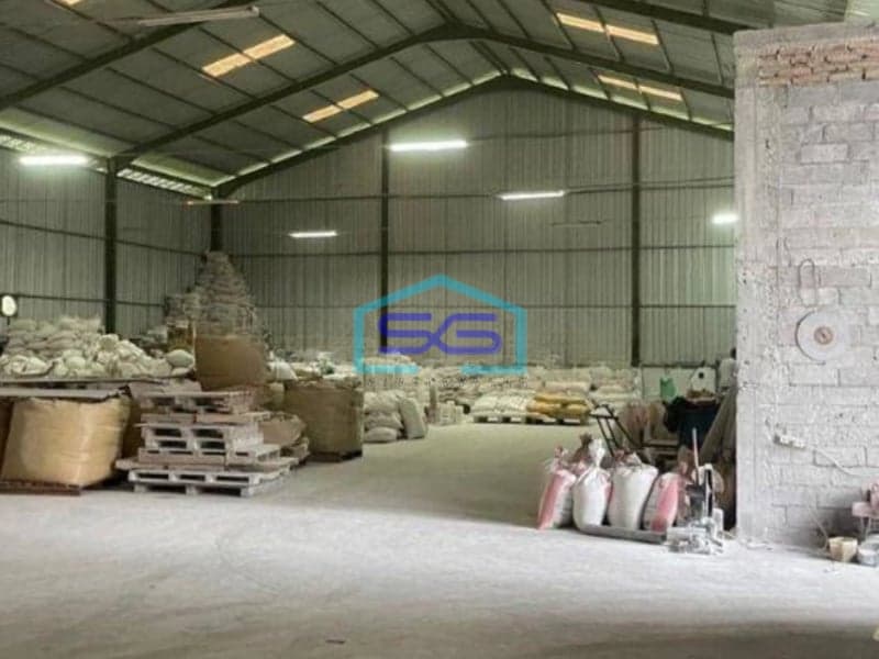 Dijual Cepat Gudang Zona Industri Lokasi Salatiga Luas 2 Ha