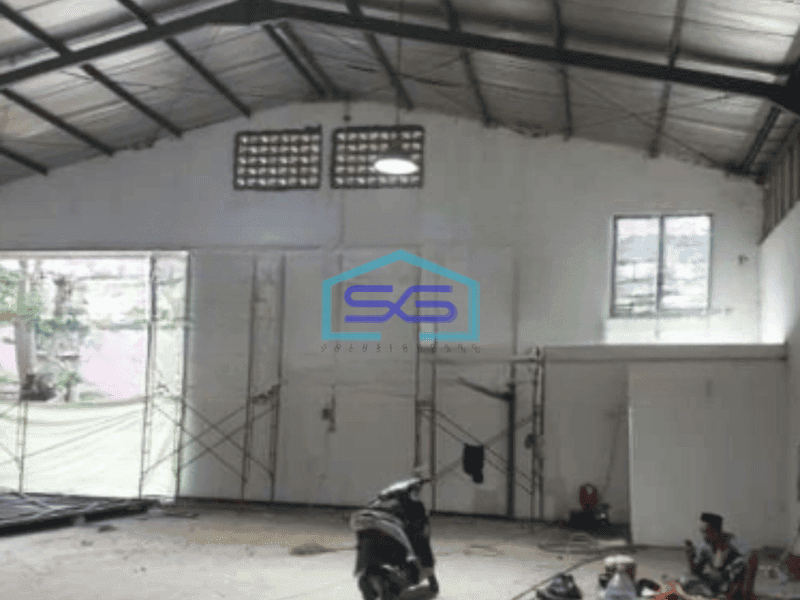 Disewakan Gudang 1 Lantai Luas Bangunan  720 m² di Tangerang
