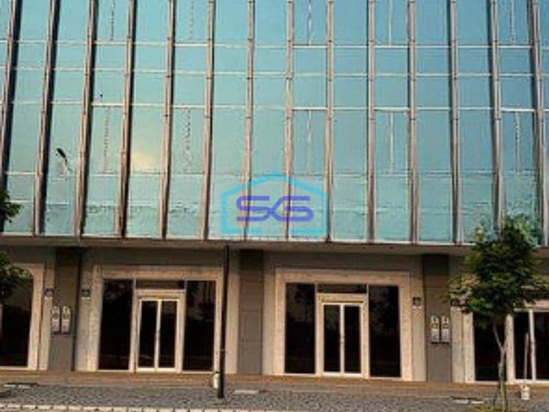 Disewakan  Ruko Gandeng Soho Manhattan Pantai Indah Kapuk 2 Jakarta Utara LB 864m2