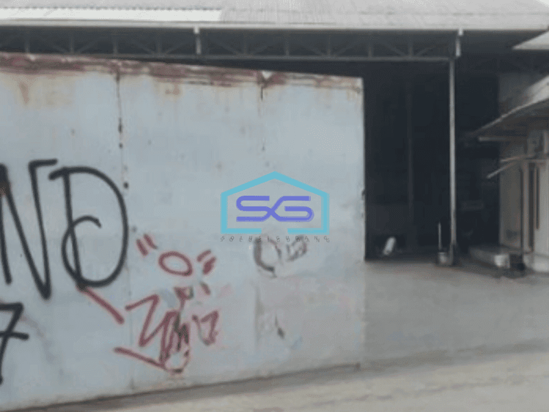 Dijual Gudang Murah Luas Bangunan 1000 m² di Bekasi Utara