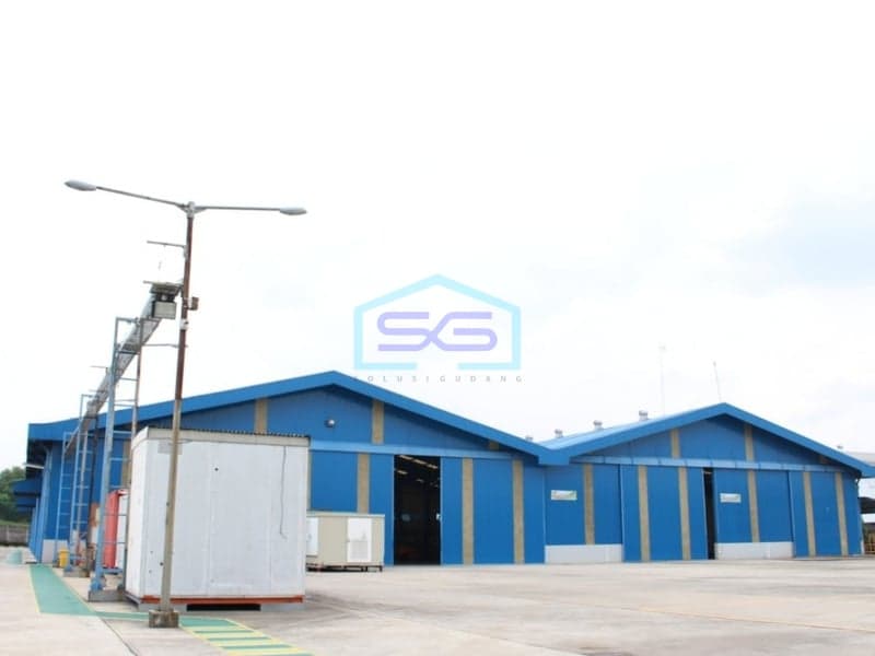 DIJUAL Bangunan Gudang Ready Manufacturing Industry, Bangunan Istimewa