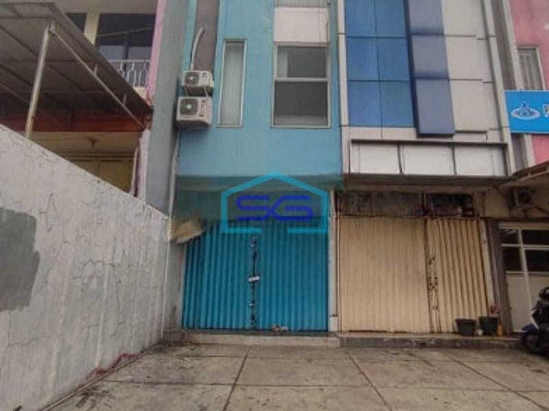 Disewakan Ruko Dekat Pgc Cililitan Kramat Jati Jakarta Timur LB 256m2