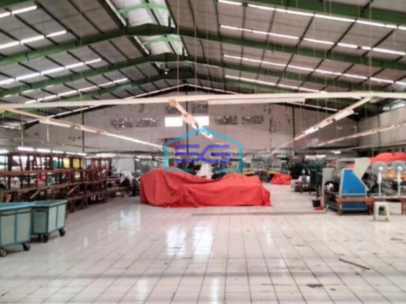 Dijual Gudang Akses Kontainer di Kopo Jaya Babakan Ciparay Bandung Luas Tanah 2498m2